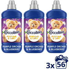COCCOLINO Purple Orchid & Blueberry 3×1,288 l (56 mosás) tisztító- és takarítószer, higiénia