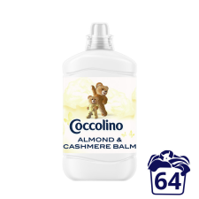 COCCOLINO Sensitive Almond öblítőkoncentrátum 1600 ml (64 mosás) tisztító- és takarítószer, higiénia