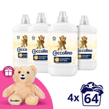 COCCOLINO Sensitive Almond öblítőkoncentrátum 4x1600 ml (256 mosás) tisztító- és takarítószer, higiénia