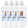 COCCOLINO Sensitive &amp; Soft Öblítő koncentrátum 232 mosás 4x1450ml
