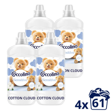COCCOLINO Sensitive Cotton Cloud öblítő 4x1403 ml (244 mosás) tisztító- és takarítószer, higiénia