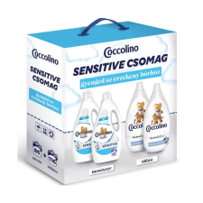 COCCOLINO Sensitive öblítő és mosószer csomag tisztító- és takarítószer, higiénia