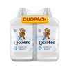 COCCOLINO Sensitive öblítőkoncentrátum duopack 2x1700 ml (136 mosás)
