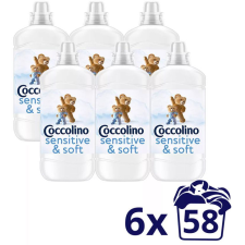 COCCOLINO Sensitive Pure 6× 1,450 l (8720181410857) tisztító- és takarítószer, higiénia