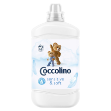 COCCOLINO Sensitive Pure Öblítő koncentrátum 68 mosás 1700ml tisztító- és takarítószer, higiénia