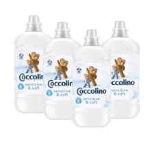 COCCOLINO Sensitive Pure öblítőkoncentrátum (4x1450 ml) tisztító- és takarítószer, higiénia