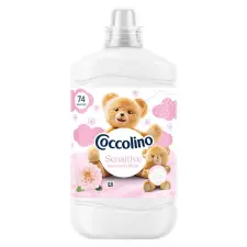 COCCOLINO Sensitive Romantic Rose Öblítő 74 mosás 1702ml tisztító- és takarítószer, higiénia