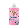 COCCOLINO Silk Lily öblítőkoncentrátum 1700 ml (68 mosás)