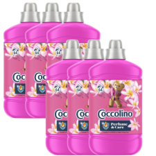 COCCOLINO Tiare Flower & Red Fruits Öblítő koncentrátum 384 mosás 6x1600ml tisztító- és takarítószer, higiénia