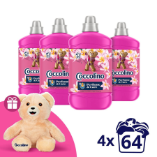 COCCOLINO Tiare Flower&amp;Red Fruits öblítőkoncentrátum 4x1600 ml (256 mosás) tisztító- és takarítószer, higiénia