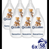 COCCOLINO Ultimate Care Sensitive Pure 6 × 870 ml (8720181414985)