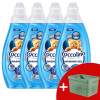 COCCOLINO Wonder Wash Mosógél Gyors mosáshoz Odor Defence 148 mosás 4x1480ml + Ajándék Curver Infinity Mosószertartó Kosár 17L