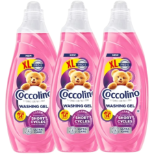 COCCOLINO Wonder Wash Mosógél Gyors mosáshoz Ultra Care 54 mosás 3x2160ml tisztító- és takarítószer, higiénia