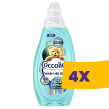 COCCOLINO Wonder Wash mosógél Speed Clean - 37 mosás 1,48L (Karton - 4 db) tisztító- és takarítószer, higiénia