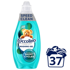 COCCOLINO Wonder Wash Speed Clean folyékony mosószer 37 mosás (1480 ml) tisztító- és takarítószer, higiénia