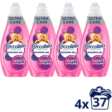 COCCOLINO Wonder Wash Ultra Care 4 × 1,48 l (37 mosás) tisztító- és takarítószer, higiénia