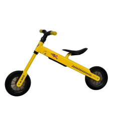 COCCOLLE DHS B-Bike Futóbicikli - Yellow lábbal hajtható járgány