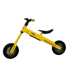 COCCOLLE DHS B-Bike összecsukható Futóbicikli #sárga lábbal hajtható járgány