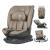 COCCOLLE Velsa iSize 360°-ban forgatható ISOFIX gyermekülés (40-150 cm) - Taupe brown