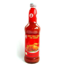 Cock Brand Édes chiliszósz csirkéhez nagy kiszerelésben, 650 ml szósz, mártás