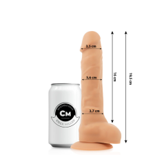  Cock Miller - 19,5 cm-es valósághű szilikon dildó vibrátorok