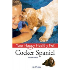 Cocker Spaniel – Liz Palika idegen nyelvű könyv