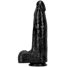 CockXXL Thorel – prémium fekete dildó 25 x 8 cm műpénisz, dildó