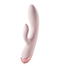 Coco - akkos, csiklókaros vibrátor (pink) vibrátorok