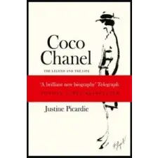  Coco Chanel – Justine Picardie idegen nyelvű könyv