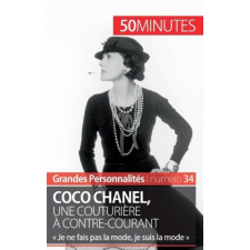  Coco Chanel – Sandrine Papleux,50 minutes idegen nyelvű könyv
