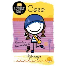  Coco - Éljenek a finomságok! - Lótusz köz 2. gyermek- és ifjúsági könyv