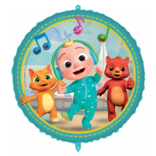 CoComelon fólia lufi 46cm party kellék