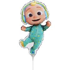 Cocomelon Fun mini fólia lufi 35 cm (WP) party kellék