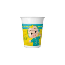 Cocomelon műanyag pohár 8 db-os 200 ml party kellék