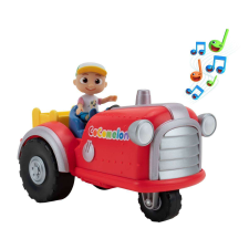 Cocomelon zenélő traktor JJ figurával elektronikus játék