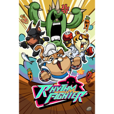 Coconut Island Games Rhythm Fighter (PC - Steam Digitális termékkulcs) videójáték