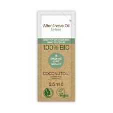 Coconutoil bio szőrtelenítés és borotválkozás utáni olaj 2,5ml bőrápoló szer