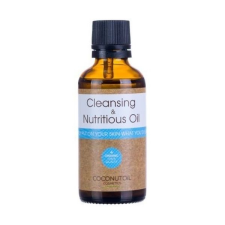 Coconutoil Cosmetics arcregeneráló és sminklemosó olaj 50ml sminklemosó