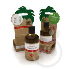 Coconutoil cosmetics bio intim & masszázs olaj 95 ml masszázskrémek, masszázsolajok