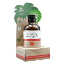 Coconutoil Cosmetics bio intim & masszázs olaj 95ml masszázskrémek, masszázsolajok