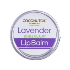 Coconutoil Cosmetics bio levendula olajos ajakápoló 10ml ajakápoló