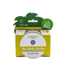  Coconutoil cosmetics bio testvaj levendulával 60 ml testápoló