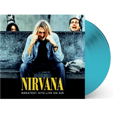 CODA Nirvana - Greatest Hits Live On Air (Blue Vinyl) (Vinyl LP (nagylemez)) rock / pop