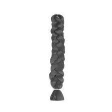 CODA S Hair Jumbo Braid Műhaj 120cm,100gr/csomag - Sötét Szürke hajápoló eszköz
