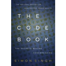  Code Book: The Secrets Behind Codebreaking – Simon Singh idegen nyelvű könyv