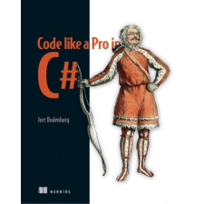 Code Like a Pro in C# idegen nyelvű könyv