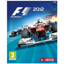 Codemasters F1 2012 (PC - Steam Digitális termékkulcs) videójáték