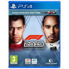 Codemasters F1 2019 Anniversary Edition Playstation 4 videójáték