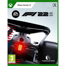 Codemasters F1 22 (Xbox Series  - Dobozos játék) videójáték