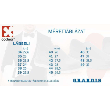  CODEOR SIRIO felszolgáló cipő munkavédelmi cipő